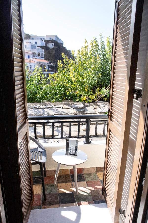 Seagulls' House Apartment Evdilos  Exterior foto